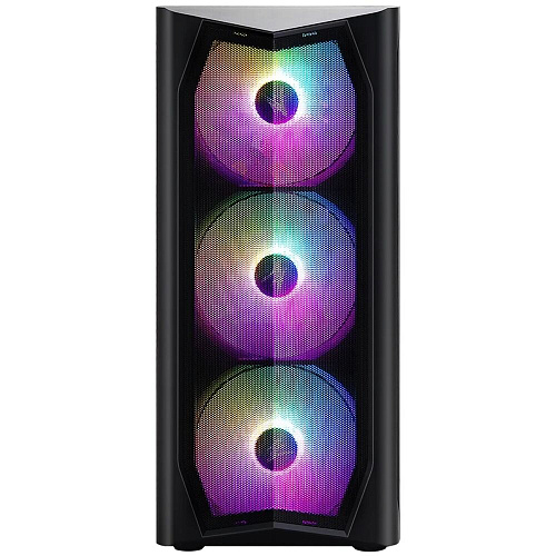 Корпус ATX Miditower Zalman N4 Black УЦЕНКА