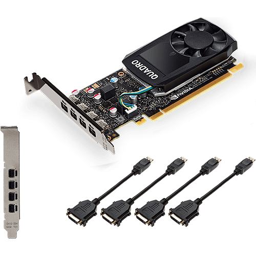 Видеокарта PNY NVIDIA Quadro P620 V2 (VCQP620DVIV2-PB) 2Gb