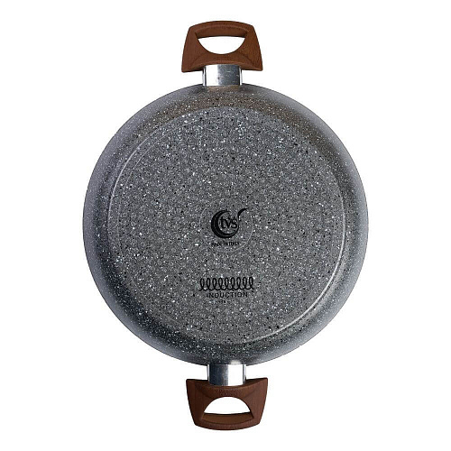 Сотейник TVS Mineralia induction Eco, 28 см.