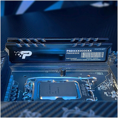 Модуль памяти DIMM 64Gb 2x32Gb DDR5 PC38400 4800MHz Patriot Memory (PSP564G4800KH1)