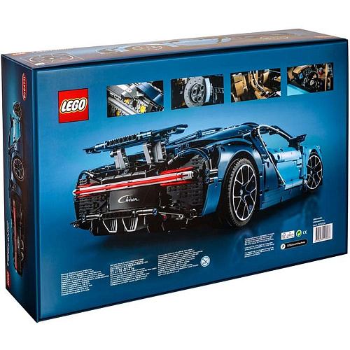 LEGO Technic Bugatti Chiron 42083
