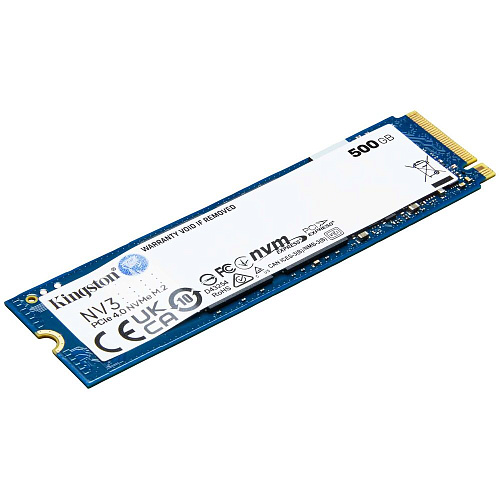 Внутренний SSD-накопитель 500Gb Kingston NV3 SNV3S/500G M.2 2280 PCIe NVMe 4.0 x4 УЦЕНКА