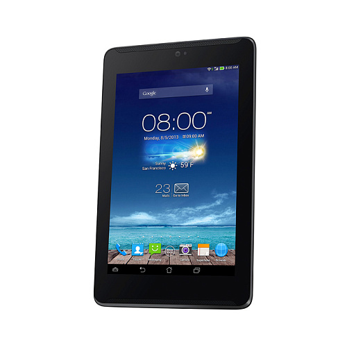 Планшет Asus FonePad HD ME372CG 16Gb+3G intel DualCore Z2560/1GB/7" IPS 1280x800/Cam/MicroSD/Wi-Fi/GPS/BT/Android 4.2 Black