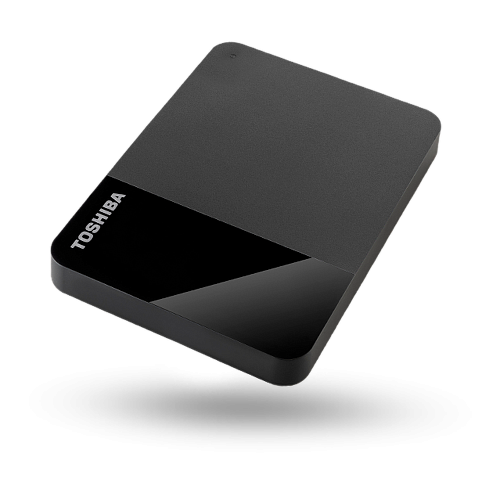 Внешний жесткий диск 2.5" 2Tb Toshiba HDTP320EK3AA USB3.0 Canvio Ready Черный