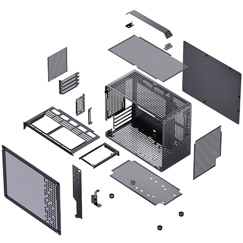 Корпус MicroATX Minitower JONSBO Z20 Black