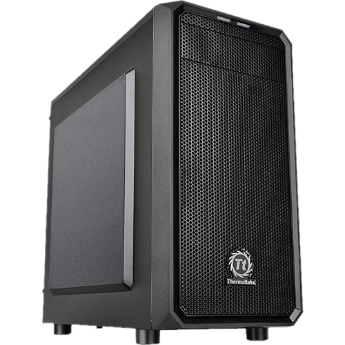 Корпус MicroATX Minitower Thermaltake Versa H15 CA-1D4-00S1NN-00 Black УЦЕНКА