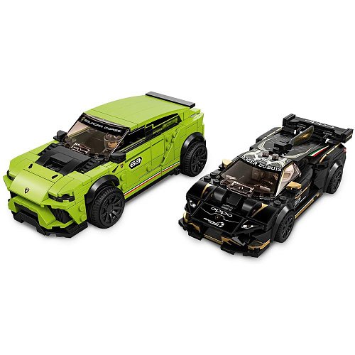 LEGO Speed Champions Lamborghini Urus ST-X & Lamborghini Huracán Super Trofeo EVO 76899
