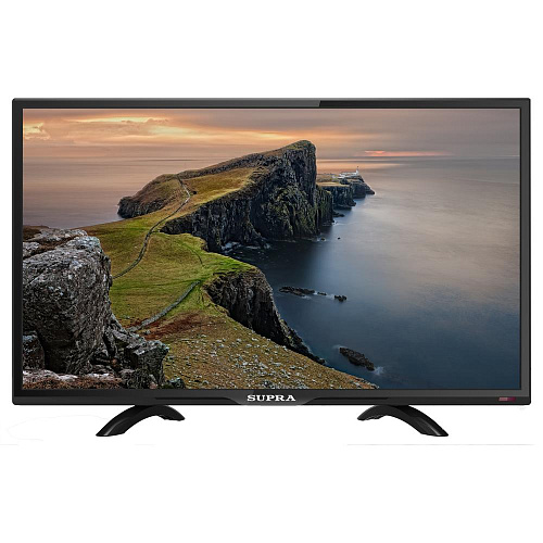 Телевизор 24" Supra STV-LC24LT0060W (HD 1366x768) черный