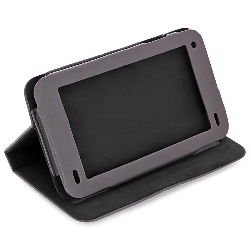 Обложка для Pocketbook U7/PocketBook SurfPad 2 Pocketbook серый, кожа (VPB-SsU7Gr)
