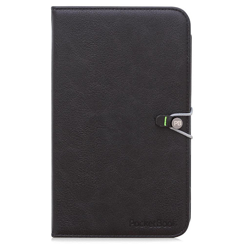 Обложка для Pocketbook U7/PocketBook SurfPad 2 Pocketbook черный, кожа (VPB-SsU7Bl)