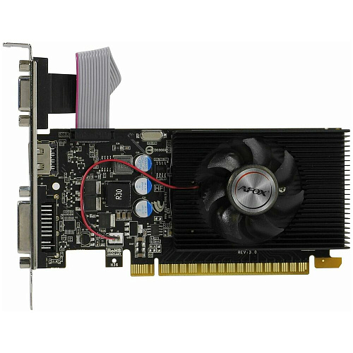 Видеокарта Afox GeForce GT 730 4096Mb, AF730-4096D3L6 DVI, HDMI