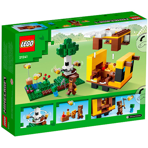 LEGO Minecraft Пчелиный улей 21241