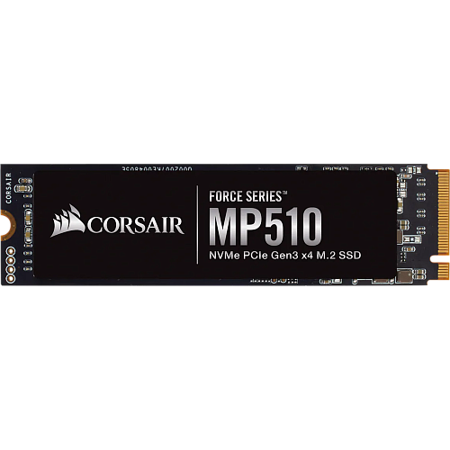 Внутренний SSD-накопитель 4096Gb Corsair Force MP510 (CSSD-F4000GBMP510) M.2 2280 PCIe NVMe 3.0 x4