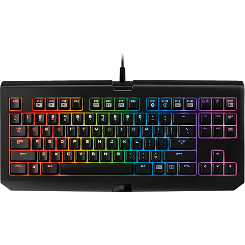 Клавиатура Razer BlackWidow Tournament Chroma V2 (Yellow Switch) Black