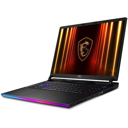 Ноутбук MSI Raider 16 HX AI A2XWHG-814XRU Core Ultra 7 255HX/32Gb/1Tb SSD/NV RTX5070Ti 12Gb/16" QHD+/DOS Black