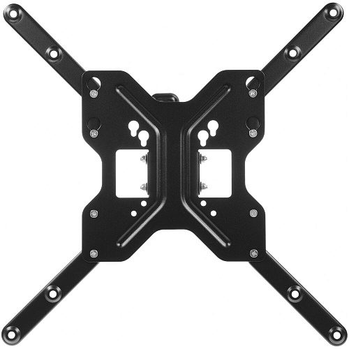 Кронштейн наклонно-поворотный Ultramounts UM905 23-55' до 30кг Vesa до 400x400 black