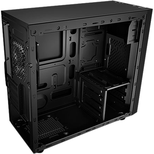 Корпус MicroATX Minitower Deepcool MATREXX 30 SI черный