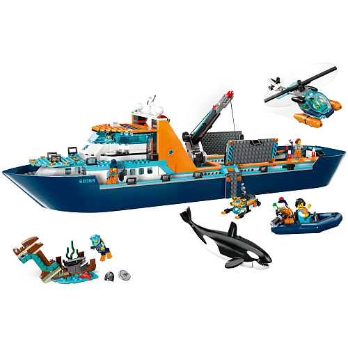 LEGO City Корабль «Исследователь Арктики» 60368
