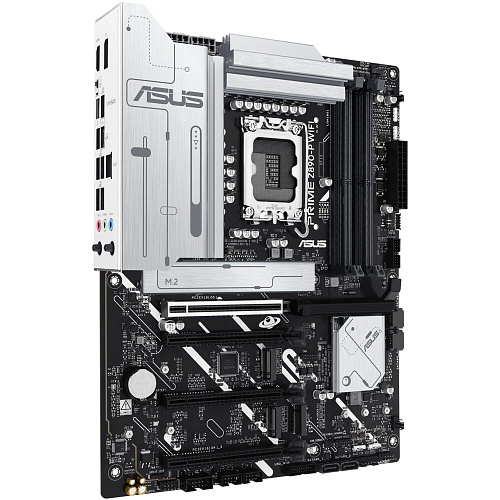 Материнская плата ASUS Prime Z890-P WiFi Z890 Soc-1851 4xDDR5, 4xSATA3, RAID, 4хM.2, 4xPCI-E16x, 3xUSB3.2, 1xUSB3.2 Type C, DP, HDMI, 2.5Glan, ATX