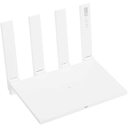 Беспроводной маршрутизатор Huawei AX3 WS7100-25 Wi-Fi 802.11ac, 802.11n, 802.11g, 802.11ax 2.4+5 ГГц 2976 Гбит/с белый