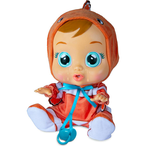 Кукла IMC Toys Crybabies Плачущий младенец рыбка Flipy 90200