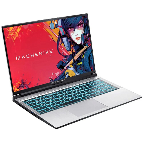 Ноутбук Machenike L15 Star 2K Core i5 13500H/16G/512Gb SSD/NV RTX4060 8Gb/15.6'' FullHD/DOS Silver