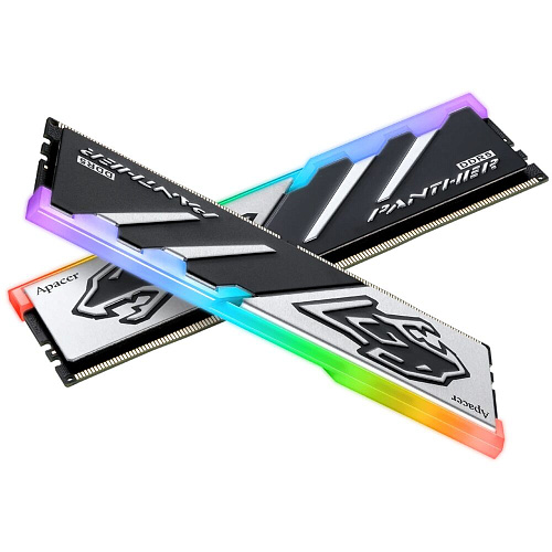 Модуль памяти DIMM 32Gb 2х16Gb DDR5 PC48000 6000MHz Apacer Panther RGB Grey (AH5U32G60C6229BAA-2)