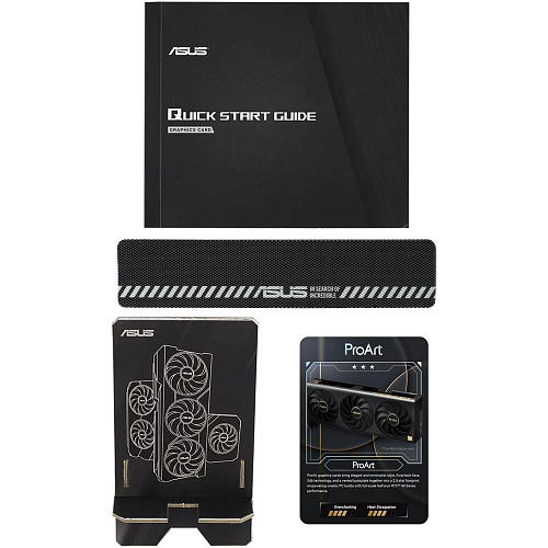 Видеокарта ASUS GeForce RTX 4060 8192Mb, ProArt OС 8G (ProArt-RTX4060-O8G) 1xHDMI, 3xDP, Ret