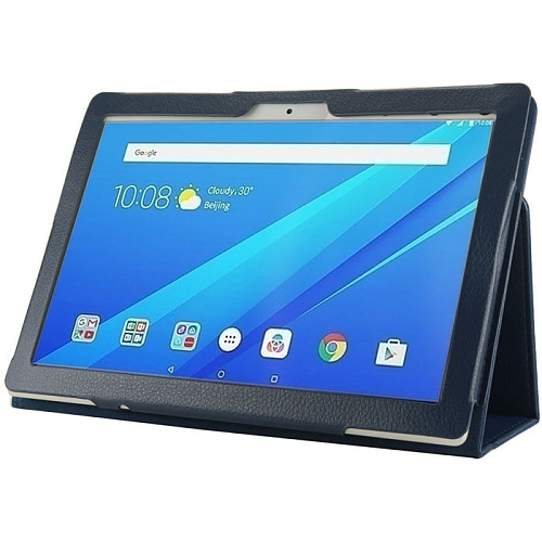 Чехол для Lenovo Tab 4 Plus 10" TB-X704L, IT BAGGAGE, синий