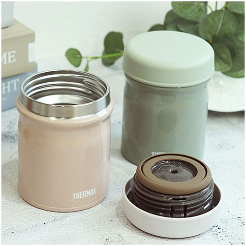 THERMOS Термос для еды JEB-300 BEP, пудровый, 0,3 л.