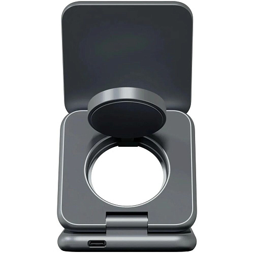 Беспроводная зарядная панель 3 в 1 Для IPhone, Apple Watch, Airpods Magssory Fold WCH023 22W Grey
