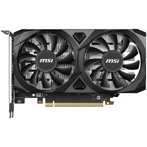 Видеокарта MSI GeForce RTX 3050 6144Mb, Ventus 2X 6G OC (RTX 3050 Ventus 2X 6G OC) 2xHDMI, 1xDP, Ret