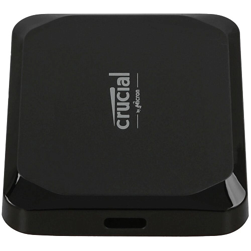 Внешний SSD-накопитель 1Tb Crucial X9 CT1000X9SSD9 (SSD) USB 3.2 Type C черный