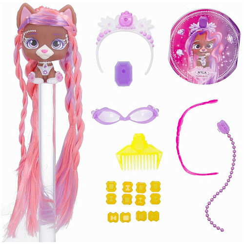 VIP Pets GLAM GEMS Модные щенки Nyla