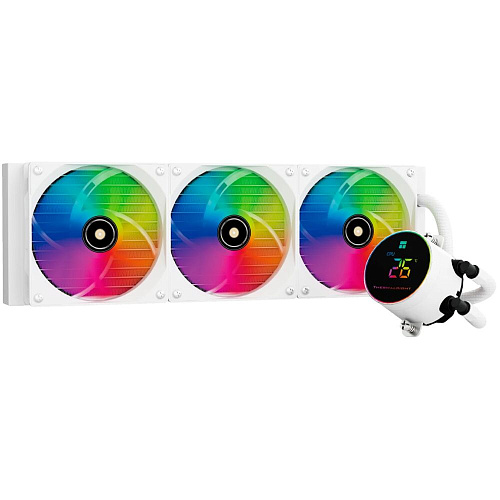 Система водяного охлаждения Thermalright Frozen Magic 360 Digital Argb White S115X/1200/1700/1851/1954, S2011-3, AM4/AM5