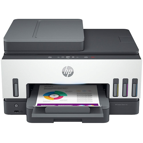 МФУ HP Smart Tank 790 4WF66A цветное А4