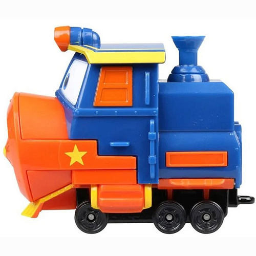 Silverlit Robot Trains Паровозик Виктор в блистере 80159