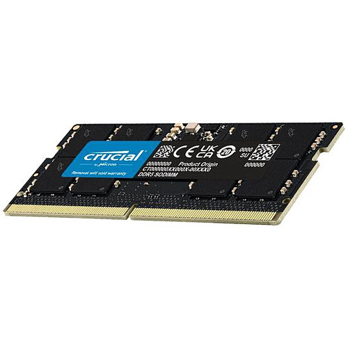 Модуль памяти SO-DIMM DDR5 32Gb PC44800 5600Mhz Crucial (CT32G56C46S5)