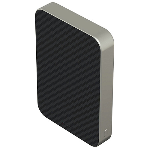Внешний аккумулятор Magssory Pride Pro PBN022 MagSafe Qi2 10000mAh Titanium