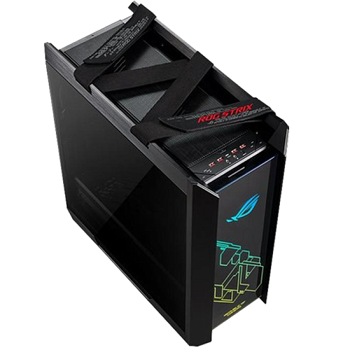 Корпус ATX Miditower ASUS ROG Strix Helios GX601 Black