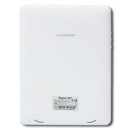 Планшет Digma iD 7 Белый 4Gb/BT/WiFi/Android 2.1/ 7" 800х600 4:3 capactive