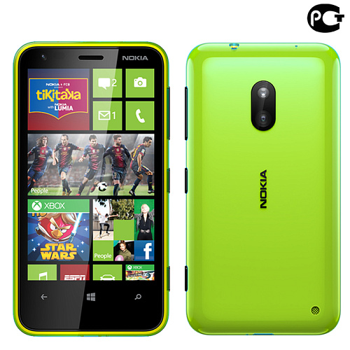 Смартфон Nokia Lumia 620 Green