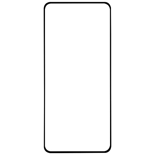 Защитное стекло для Xiaomi Redmi A2+ Red Line с черной рамкой