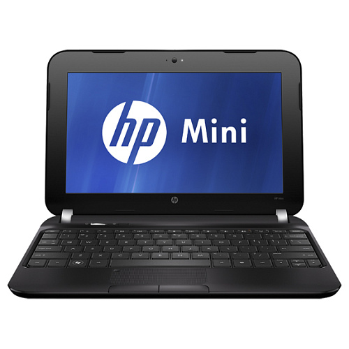 Нетбук HP Mini 110-4100er A8V67EA black N2600/1Gb/320Gb/GMA3600/WiFi/BT/cam/10.1"/Win 7 starter