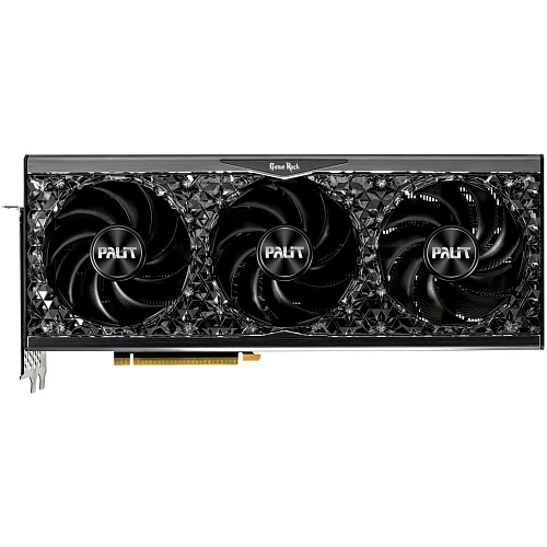 Видеокарта Palit GeForce RTX 4080 16384Mb, GameRock OC 16 Gb (NED4080S19T2-1030G) 1xHDMI, 3xDP, Ret