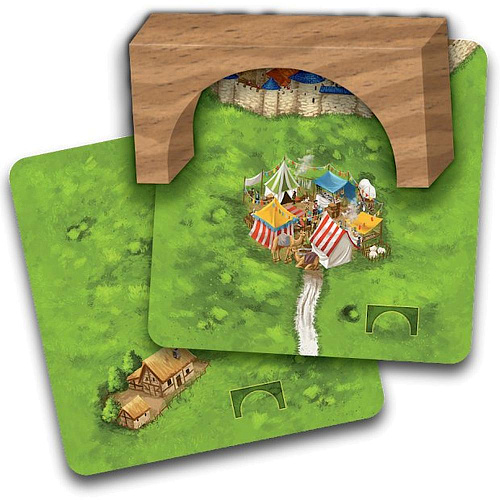 Настольная игра Hobby World Каркассон: Королевский подарок (2019) 915171