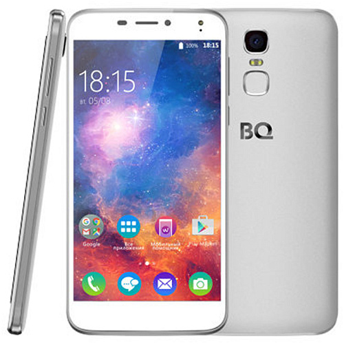 Смартфон BQ Mobile BQS-5520 Mercury Silver