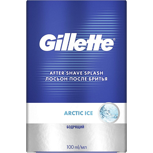 Gillette Лосьон после бритья Series  Arctic Icе, 100 мл., 6 шт.