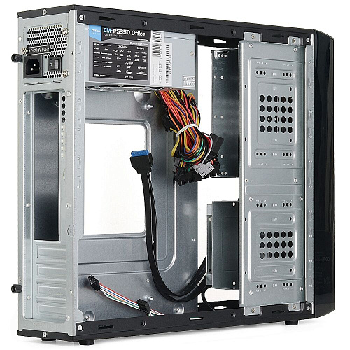 Корпус MicroATX Slim-Desktop Crown CMC-1913 (CM-PS350office) 350W Black