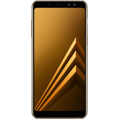 Смартфон Samsung Galaxy A8 (2018) SM-A530F/DS золотой